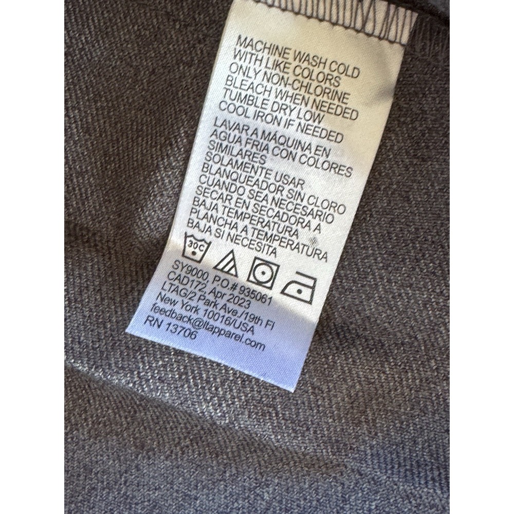French Toast Girls School Uniform Pleated Dress Size 12 Charcoal Gray - Picture 5 of 8